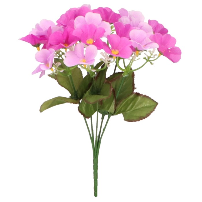 Fiołek bukiet 30cm ASC240614-MIX – zdjęcie 2