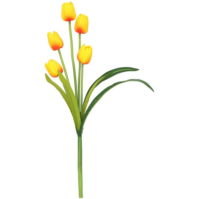 Tulipan bukiet kwiat sztuczny 50 cm ASC240805-5