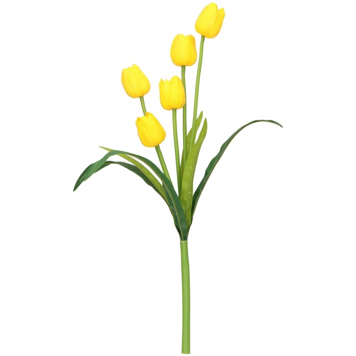 Tulipan bukiet kwiat sztuczny 50 cm ASC240805-6