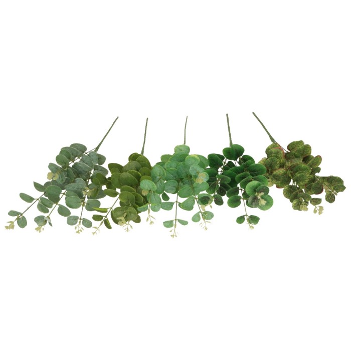 Gałązka sztuczna eukaliptus 62cm ASC28590 – zdjęcie 2