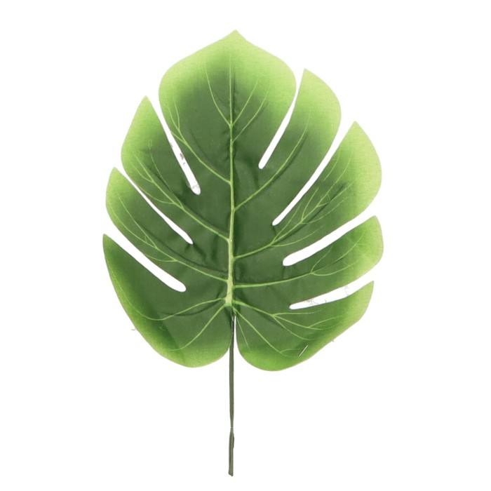 Liść sztuczny monstera 45 cm ASC25262