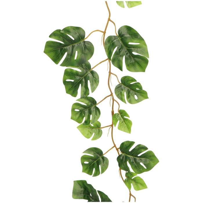 Girlanda monstera ASC27896 – zdjęcie 2