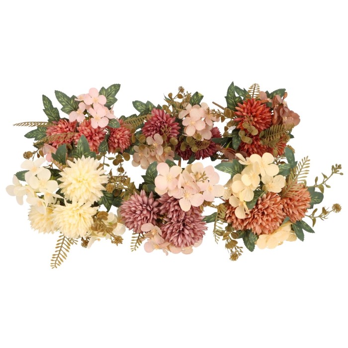 Kwiat sztuczny bukiet 30cm ASC28404 – zdjęcie 2