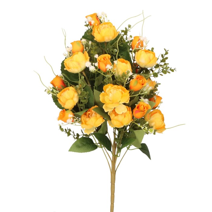 Róża bukiet 53 cm mix 3 kolorów ASC28387-MIX
