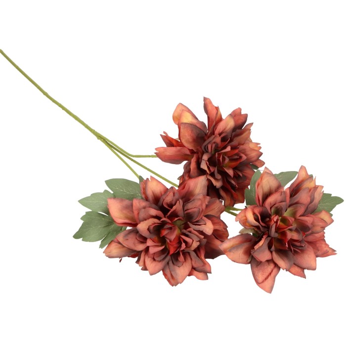 Dalia gałązka 72 cm mix 5 kolorów ASC28184-MIX