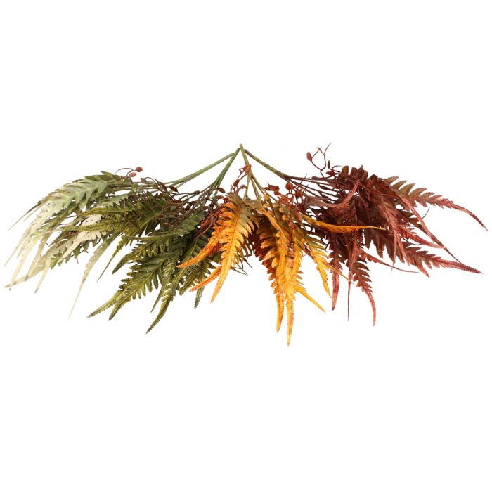 Gałązka 39 cm 6 gałązek ASC28450-MIX