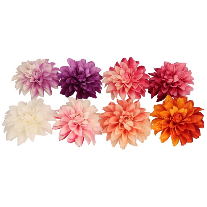 Kwiat wyrobowy 12 cm ASC28866-MIX
