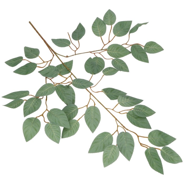 Liść róży sztuczny 60 cm ASC24385-2