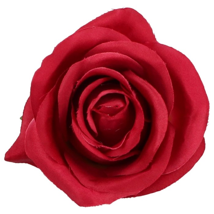 Kwiat wyrobowy Róża śr. 8 cm. wys. 6 cm ASC240203-13