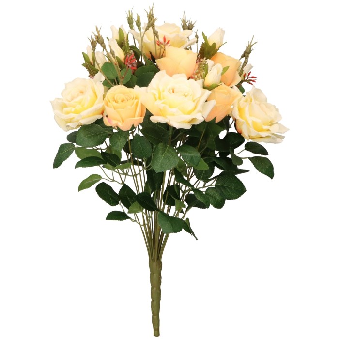 Róża Bukiet 54 cm mix 6 kolorów ASC27209