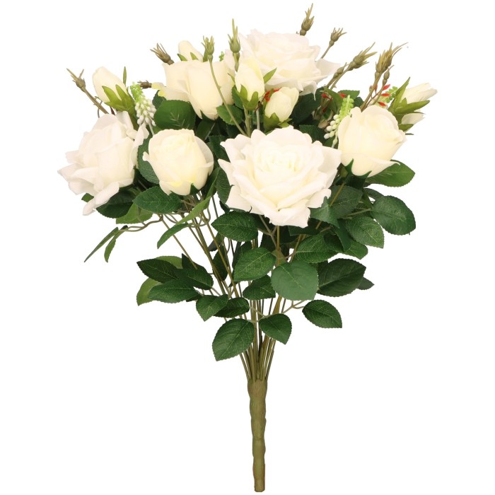 Róża Bukiet 54 cm mix 6 kolorów ASC27209