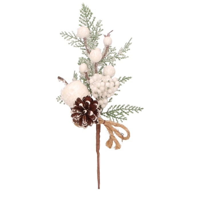 Gałązka Świąteczna 29 cm ASC27941