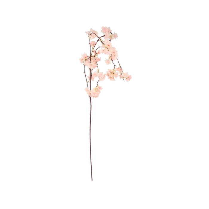 Kwiat sztuczny kwiatnąca gałązka jabłoni 125 cm AST231767