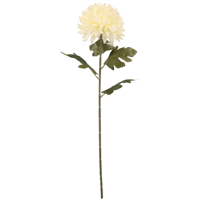 Kwiat sztuczny Chryzantema gałązka 75cm ASC21837-2 – zdjęcie 2