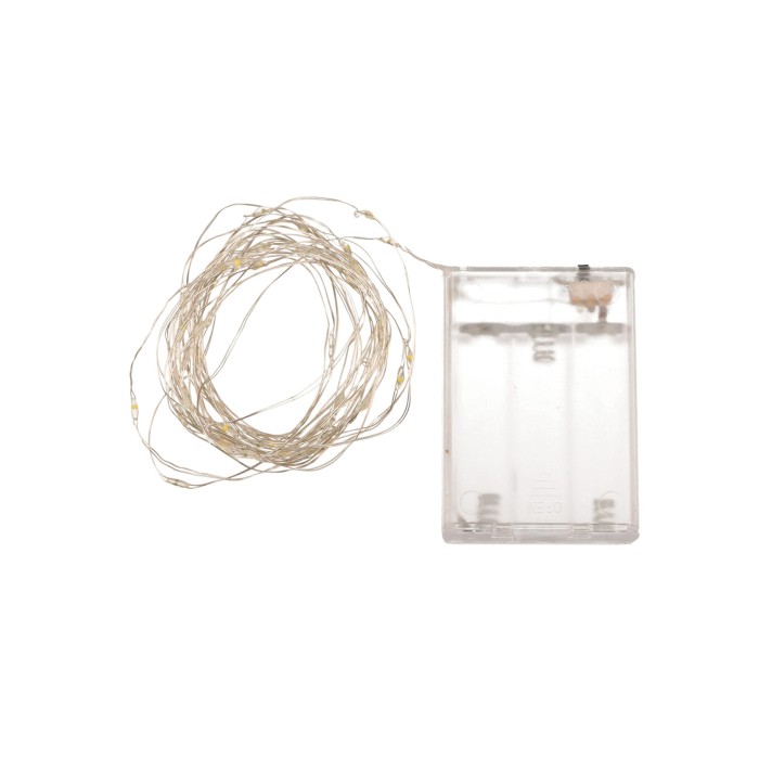 Lampki choinkowe 50LED druciki 500cm AST23992-WARM – zdjęcie 2
