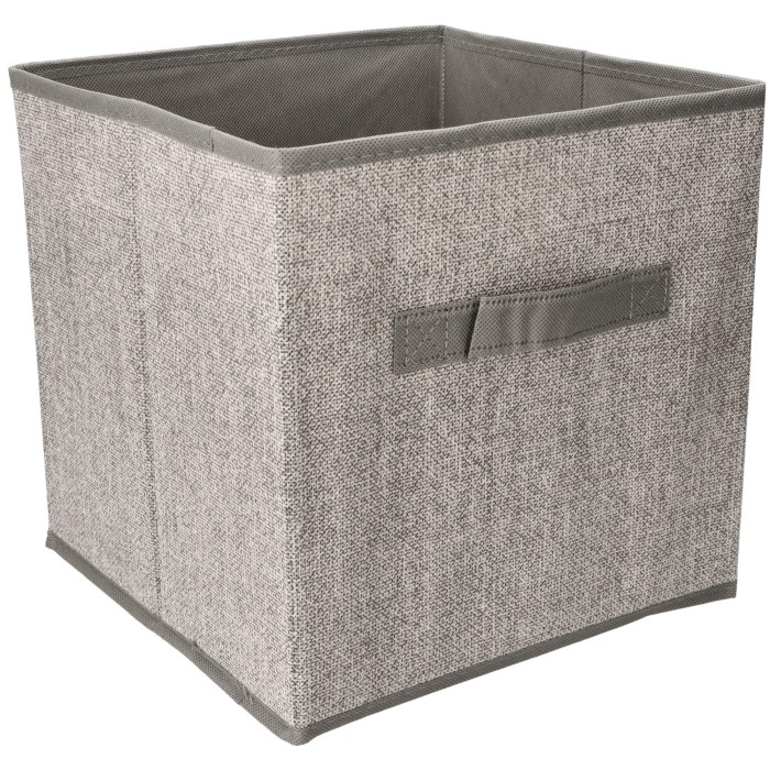 Organizer tekstylny do szafy garderoby 31x31x31cm ASC19402-3 – zdjęcie 2