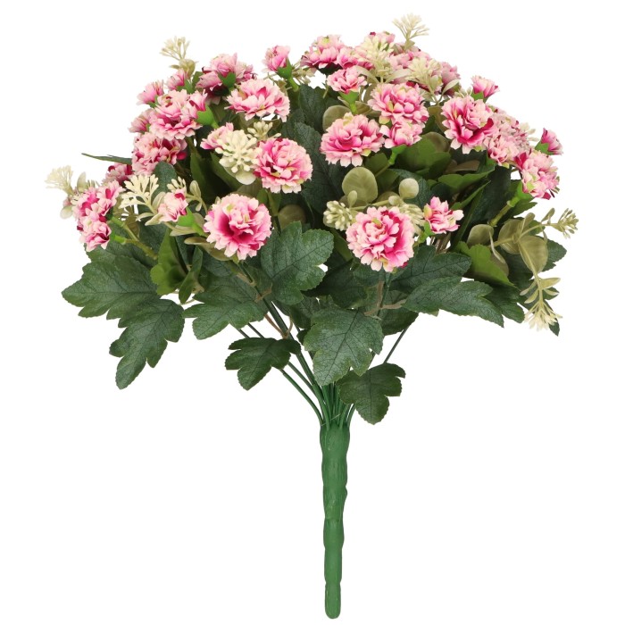 Chryzantema bukiet 45cm ASC27199-mix 4 kolorów – zdjęcie 3