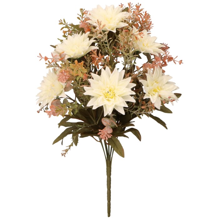 Dalia bukiet 45cm ASC26203-mix 6 kolorów
