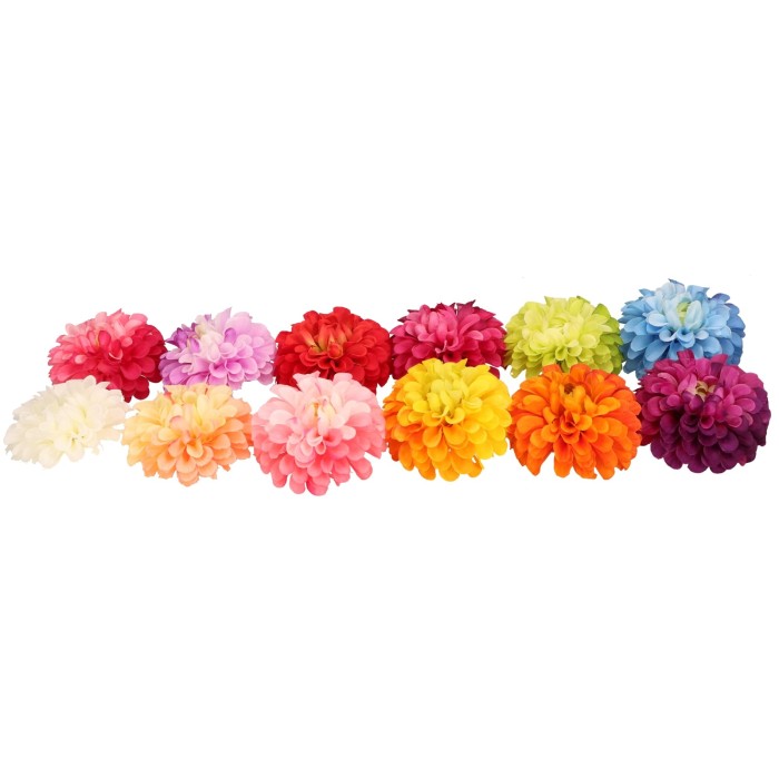 Dalia wyrobowa 10 cm mix 6 kolorów ASC28865-MIX