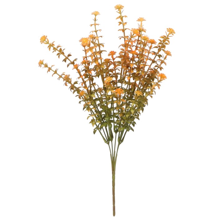 Gałązka sztuczna jesienna 41 cm 5 gałązek ASC28536-MIX