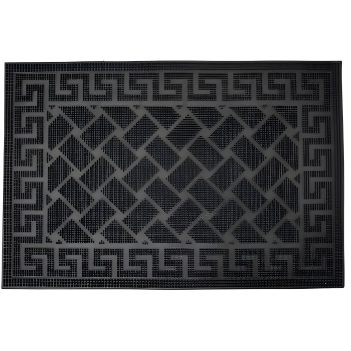 Wycieraczka pod drzwi gumowa 40x60 cm ASC23035