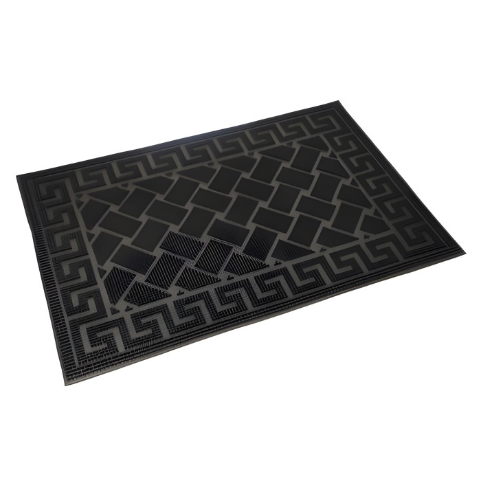 Wycieraczka pod drzwi gumowa 40x60 cm ASC23035 – zdjęcie 2