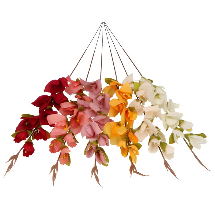 Kwiat sztuczny gałązka 65cm ASC20543 – zdjęcie 2