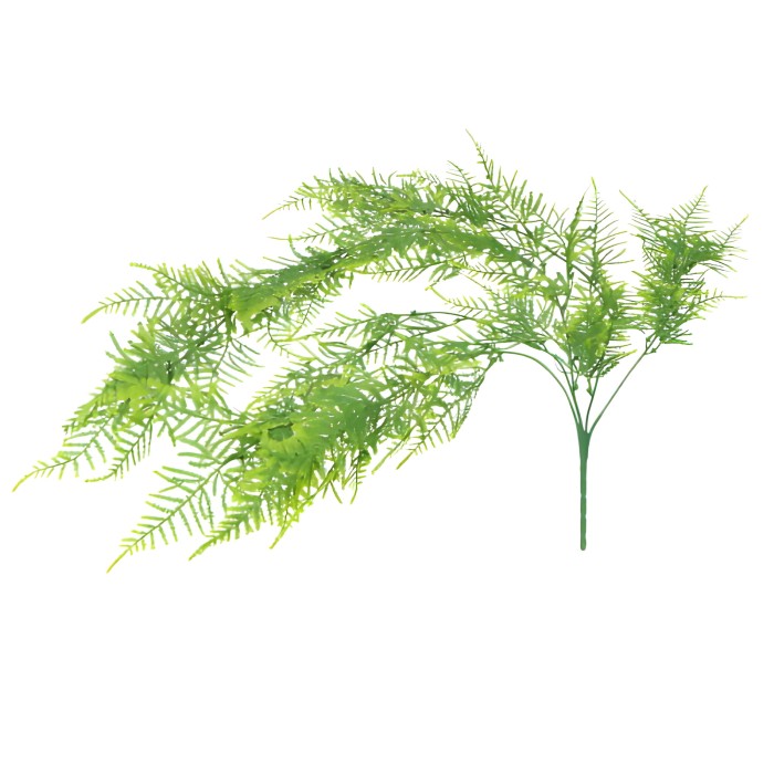 Gałązka paproci zwisająca 70 cm ASC20457 – zdjęcie 2