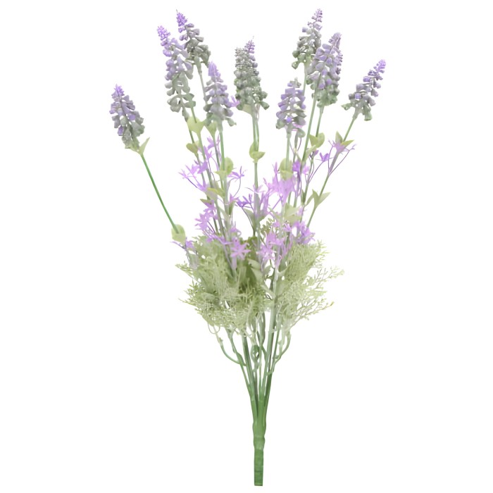 Gałązka dekoracyjna lawenda 52 cm ASC20466 – zdjęcie 2