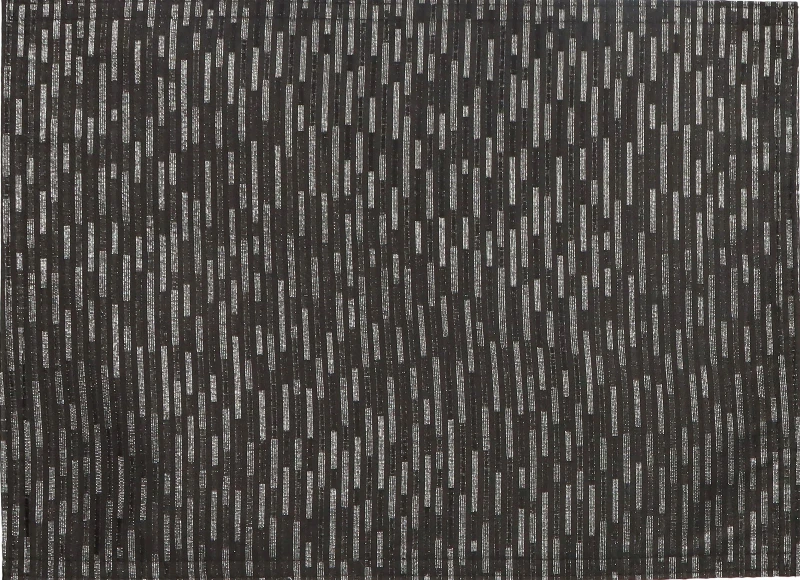 Podkładka na stół 33x45cm Stripe czarna ASC23100-3-SI