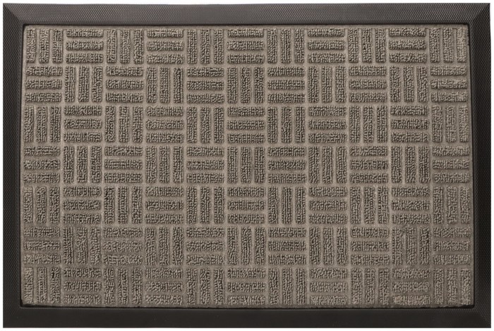 Wycieraczka pod drzwi gumowa 40x60cm oliwkowa ASC24636-1-SI