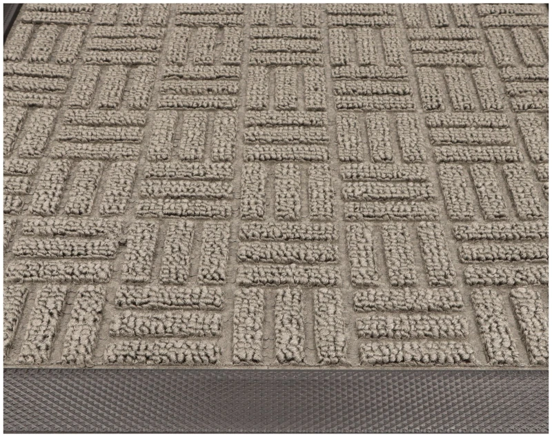 Wycieraczka pod drzwi gumowa 40x60cm oliwkowa ASC24636-1-SI