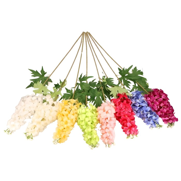 Kwiat sztuczny Ostróżka 88 cm AST231752 – zdjęcie 2