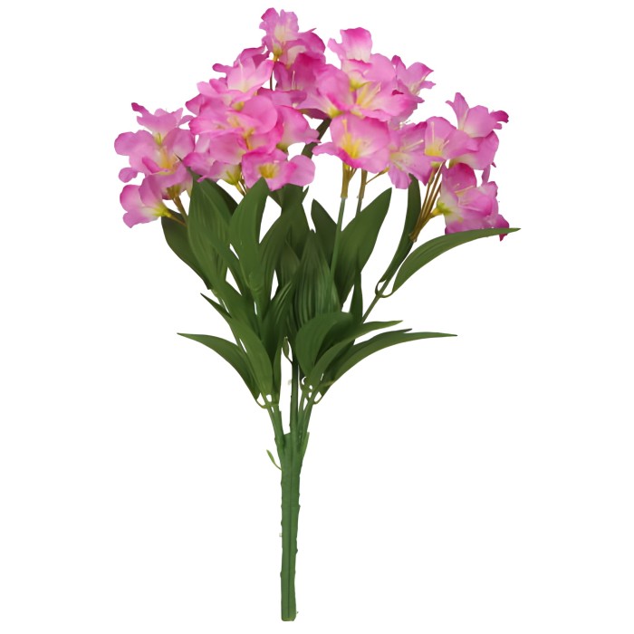 Bukiet sztucznych kwiatów AZALIA 45cm ASC20424-MIX