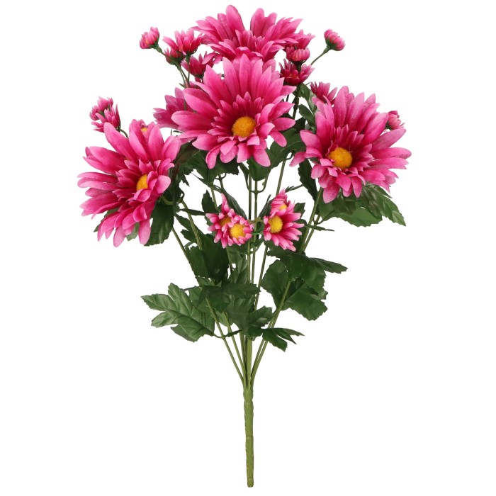 Bukiet sztucznych kwiatów 40cm ASC240237-MIX