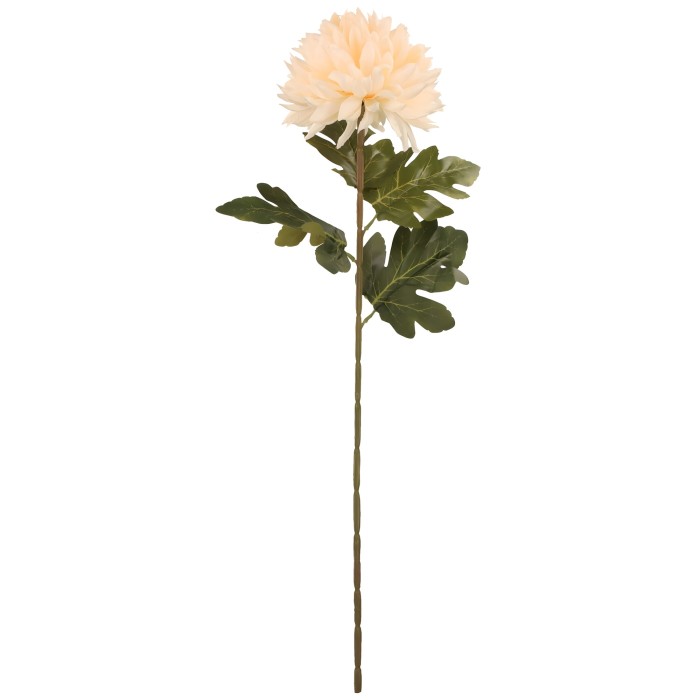 Kwiat sztuczny Chryzantema gałązka 75cm ASC21837-7 – zdjęcie 2