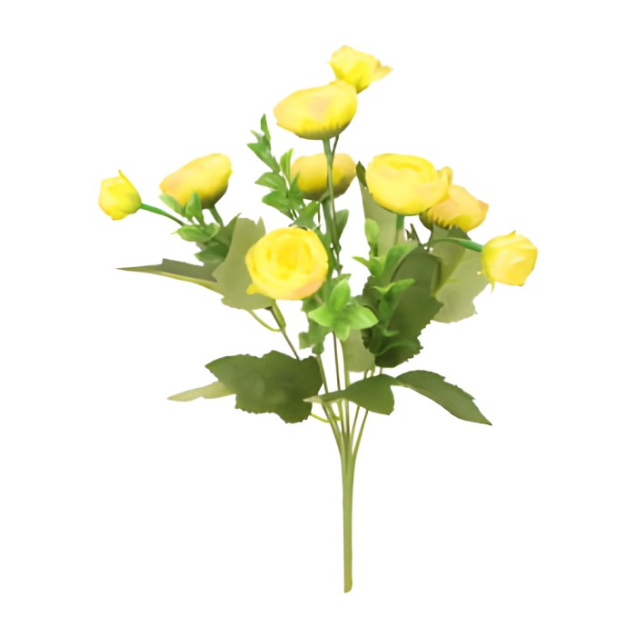 Bukiet sztucznych kwiatów Róża 28cm ASC240730-3