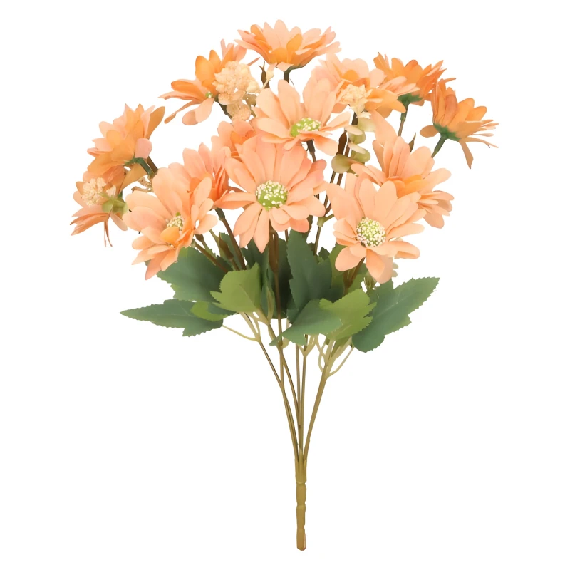 Bukiet sztucznych kwiatów Gerbera 30cm ASC240819-9