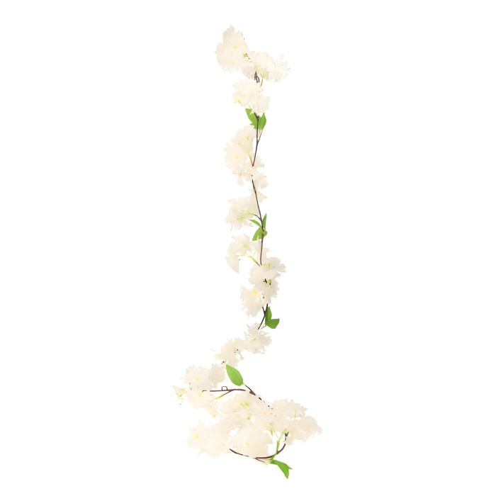 Girlanda kwiatowa 185cm AST231757-1