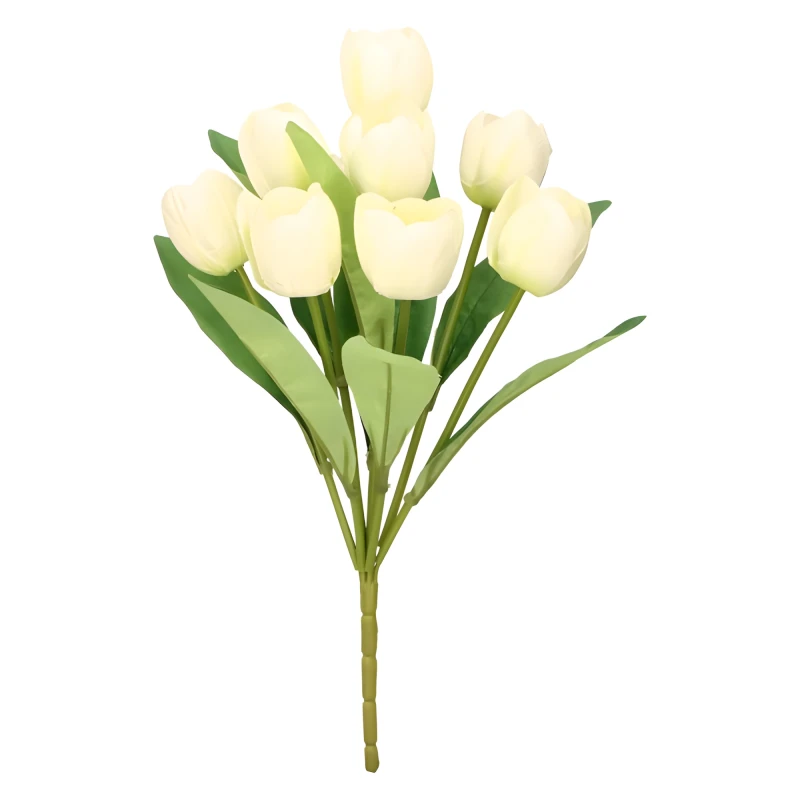 Kwiat sztuczny TULIPAN bukiet 44cm ASC23490-1