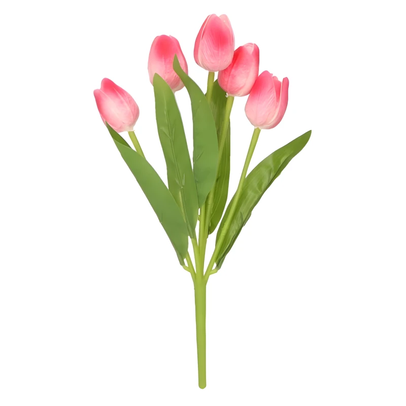 Kwiat sztuczny TULIPAN bukiet 30cm ASC23489-9