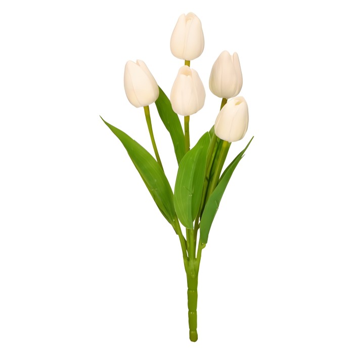 Kwiat sztuczny TULIPAN bukiet 30cm ASC23489-3