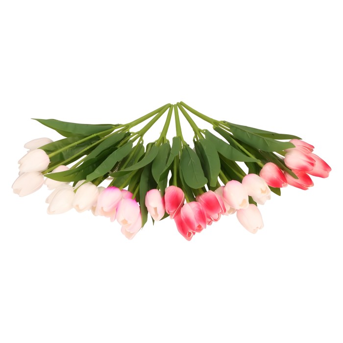 Kwiat sztuczny TULIPAN bukiet 30cm ASC23489-3 – zdjęcie 2