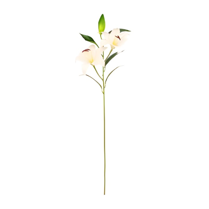 Kwiat sztuczny Lilia gałązka 90cm ASC23457-7