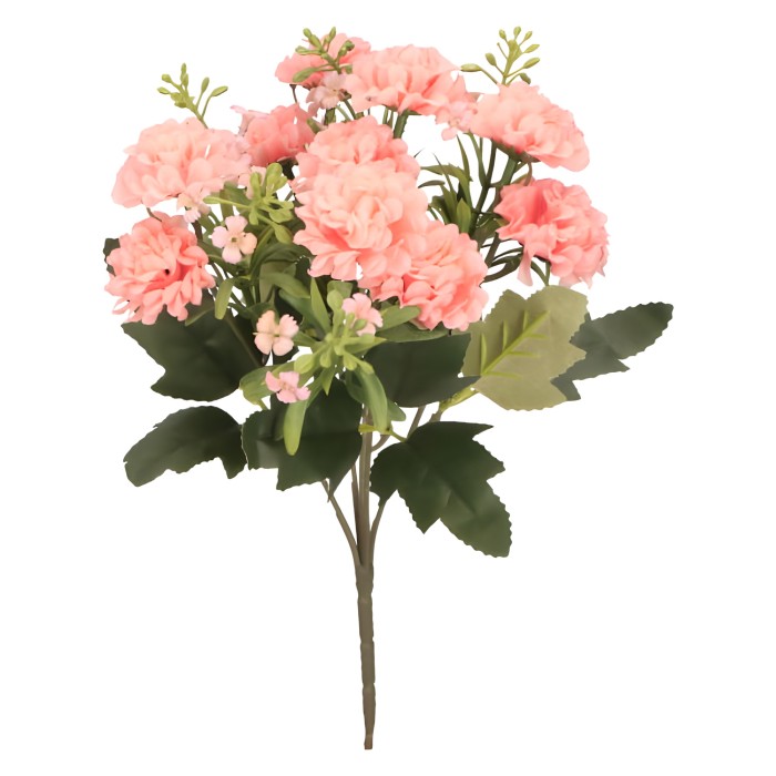 Bukiet sztucznych kwiatów 28cm ASC24589-6