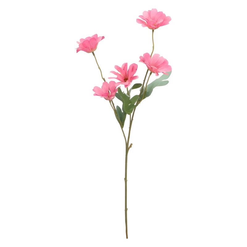 Kwiat sztuczny margaretki gałązka  53cm ASC23317-5