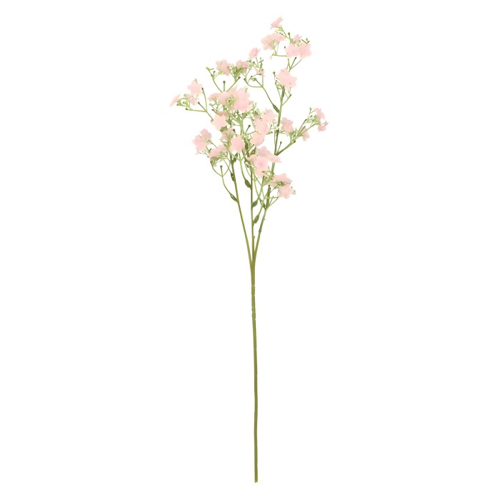 Kwiat sztuczny gipsówka gałązka 67cm ASC23368-2