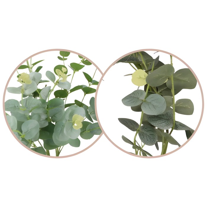 Eukaliptus girlanda 190cm ASC25083-mix 2 kolorów – zdjęcie 2