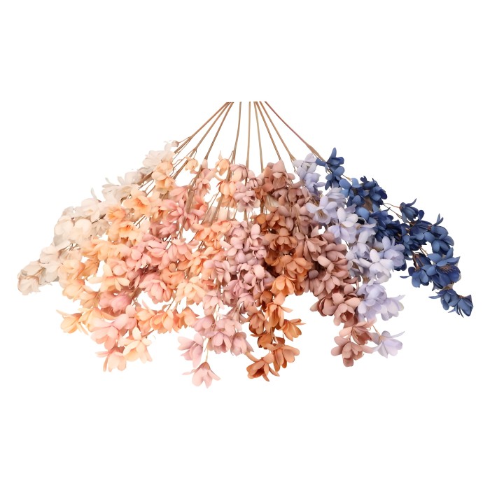 Gałązka kwitnąca 90cm ASC25435-mix 6 kolorów