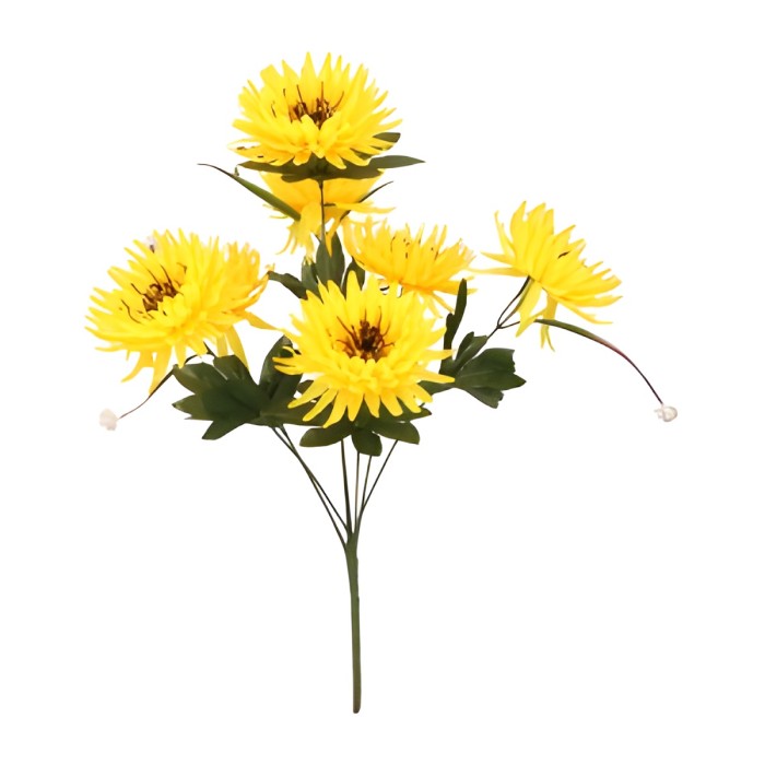 Bukiet sztucznych kwiatów Dalia 63cm ASC24209-MIX